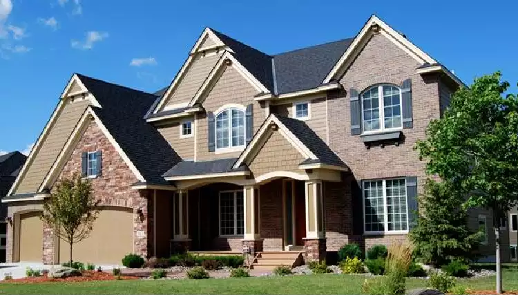 image of 4001 - 4500 square feet house plan 2087